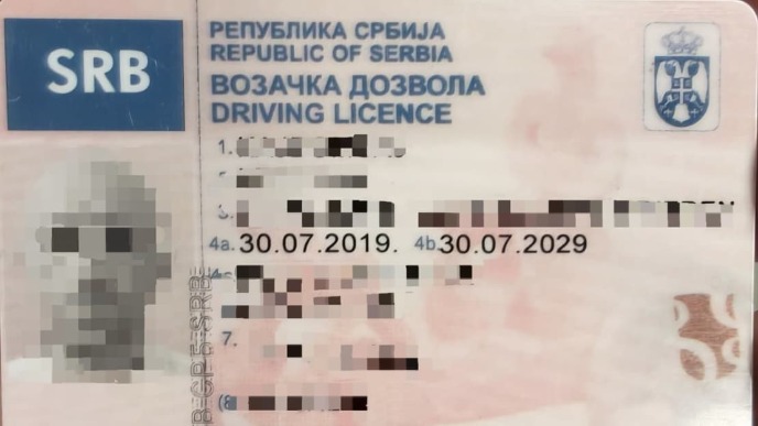 Uhapšen zbog falsifikovanja